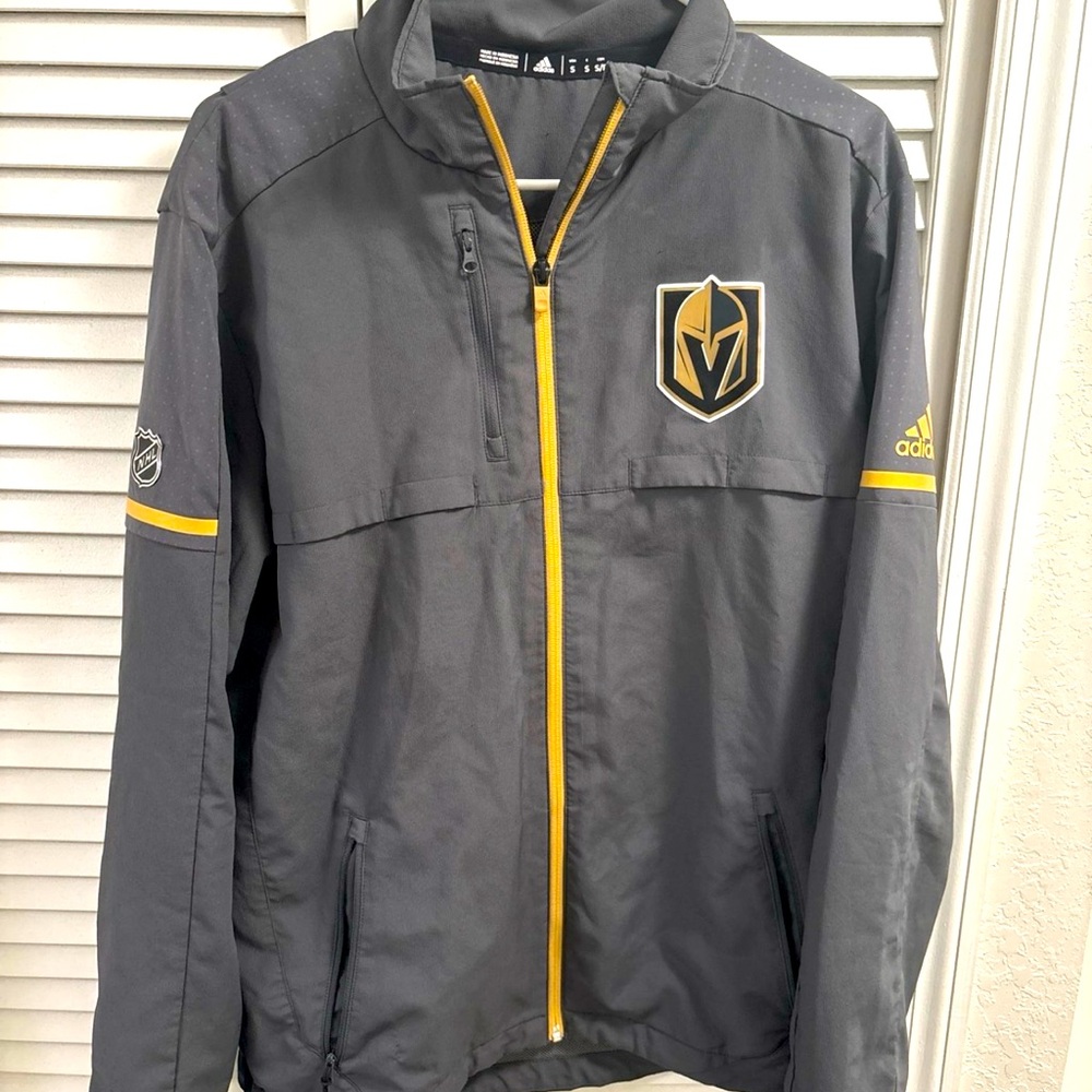 Adidas Vegas Golden Knights Jacket